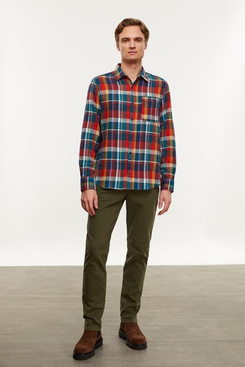  EKOSELİ REGULAR FIT GÖMLEK