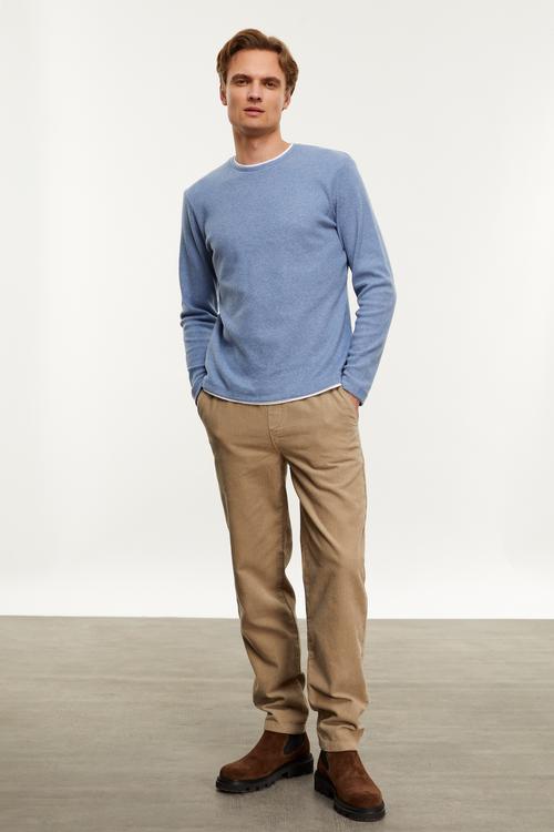  BİSİKLET YAKA SWEATSHIRT