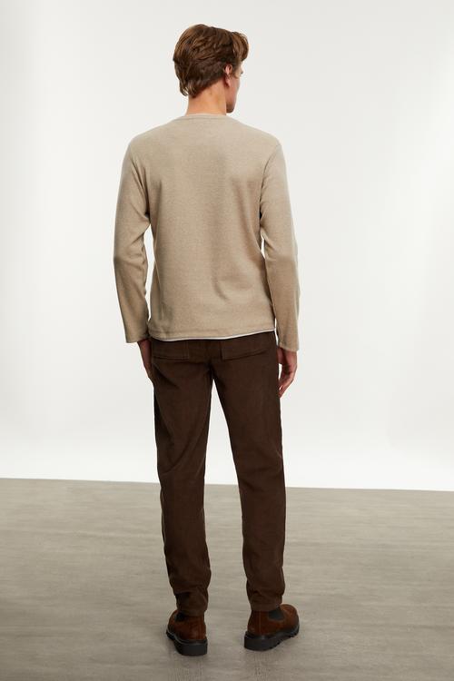  BİSİKLET YAKA SWEATSHIRT