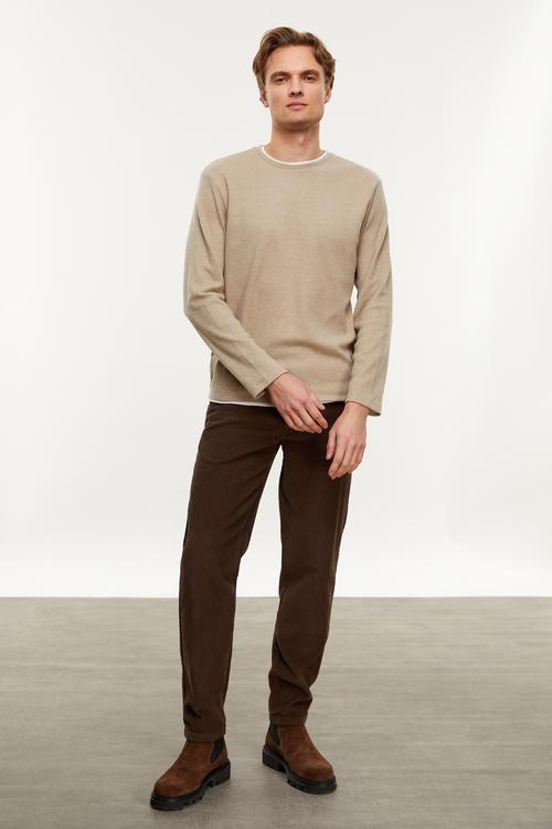  BİSİKLET YAKA SWEATSHIRT