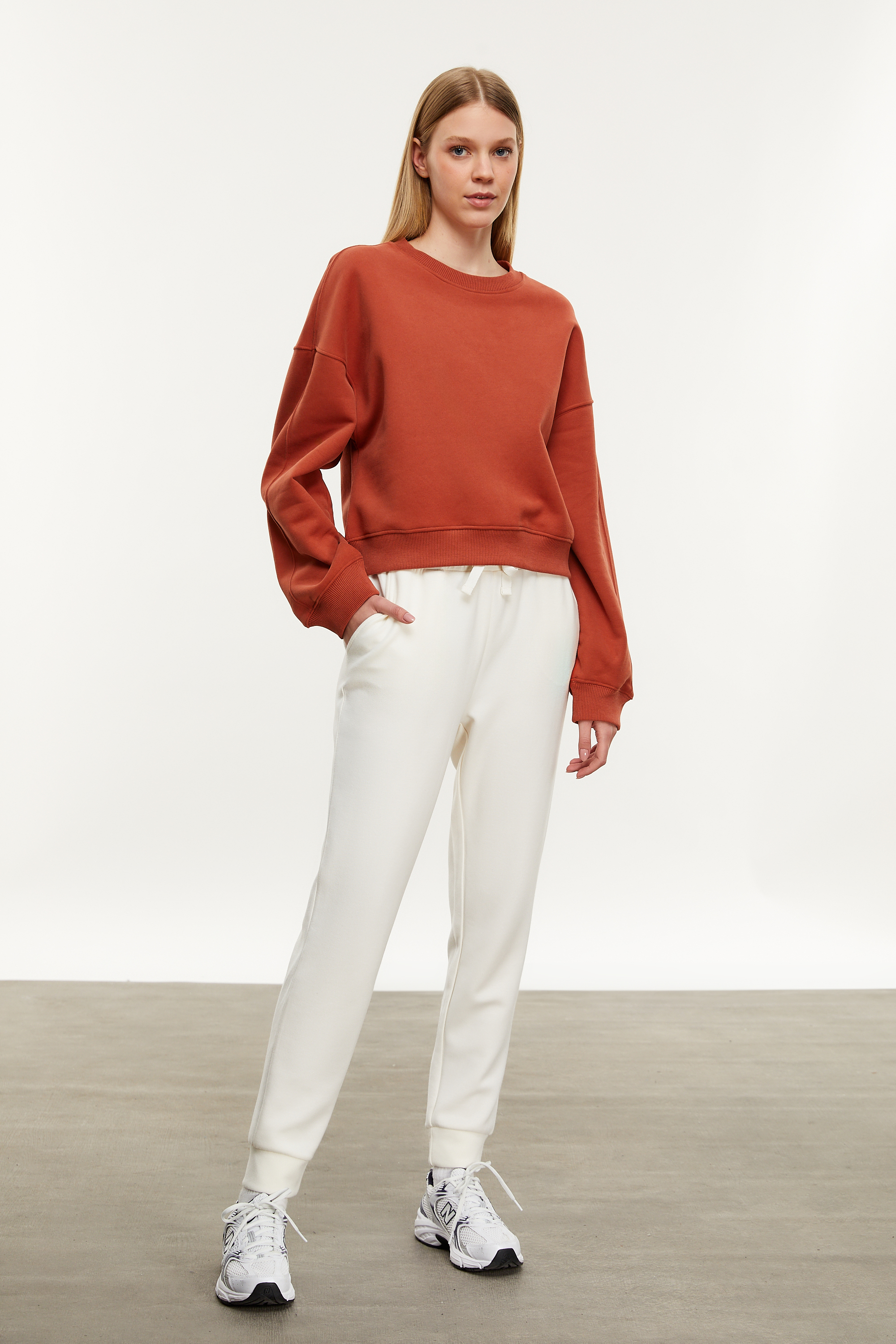 MODAL KARIŞIMLI JOGGER EŞOFMAN ALTI