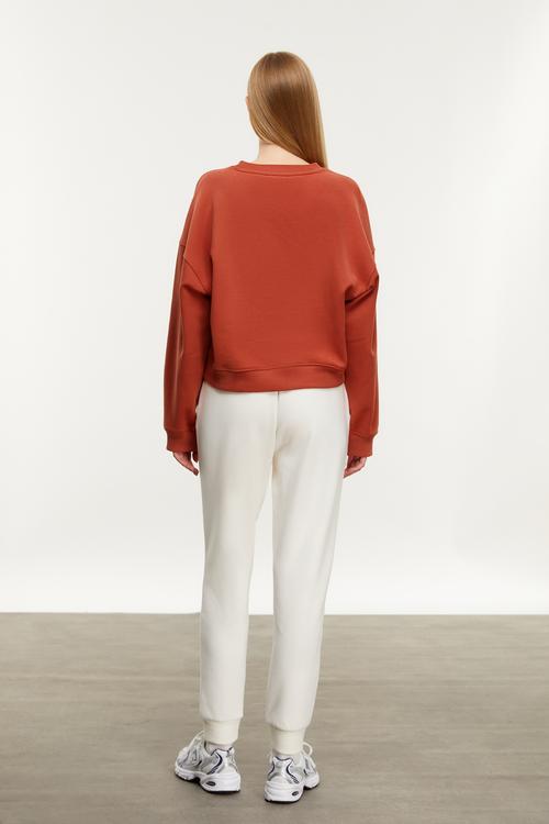  BİSİKLET YAKA SWEATSHIRT