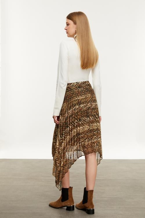  PİLELİ MİDİ KLOŞ ETEK