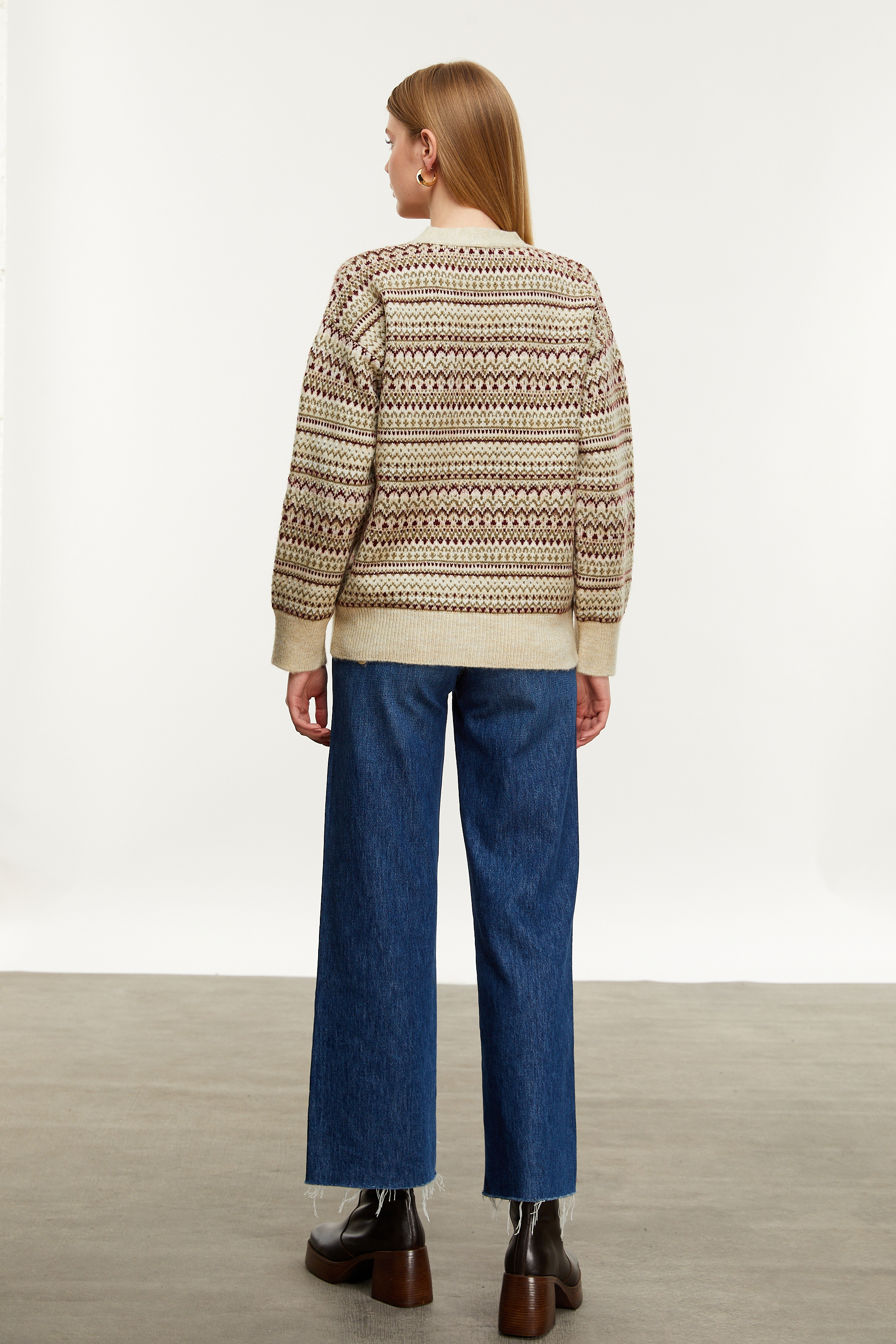 JAKARLI TRİKO HIRKA