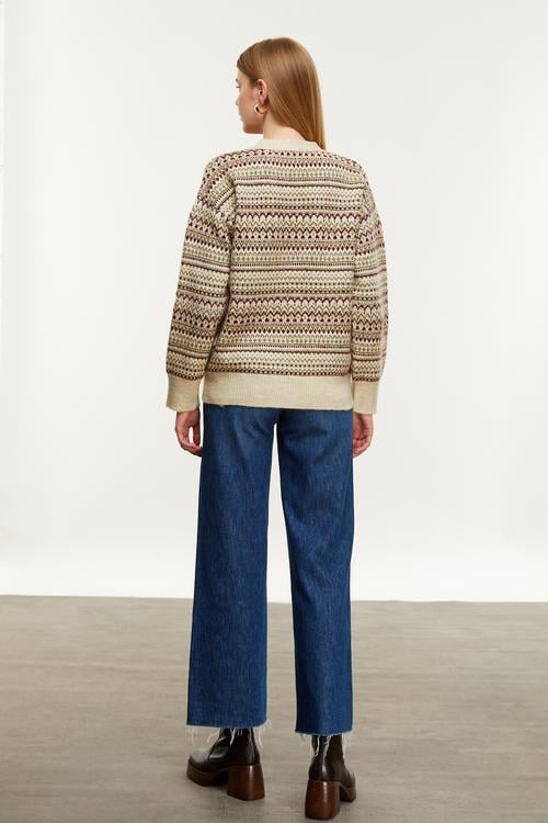  JAKARLI TRİKO HIRKA