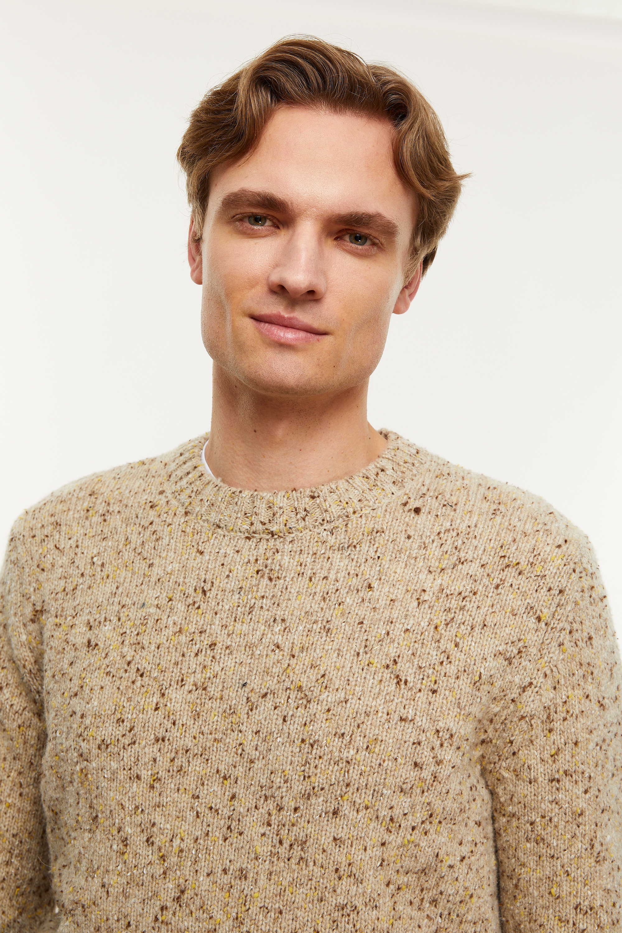 YÜN KARIŞIMLI TRİKO KAZAK