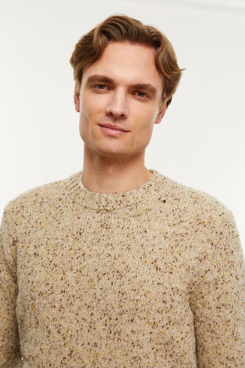  YÜN KARIŞIMLI TRİKO KAZAK