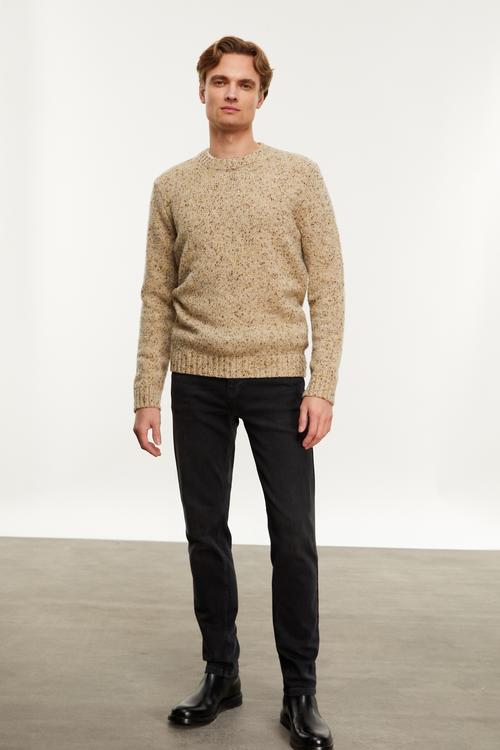  YÜN KARIŞIMLI TRİKO KAZAK