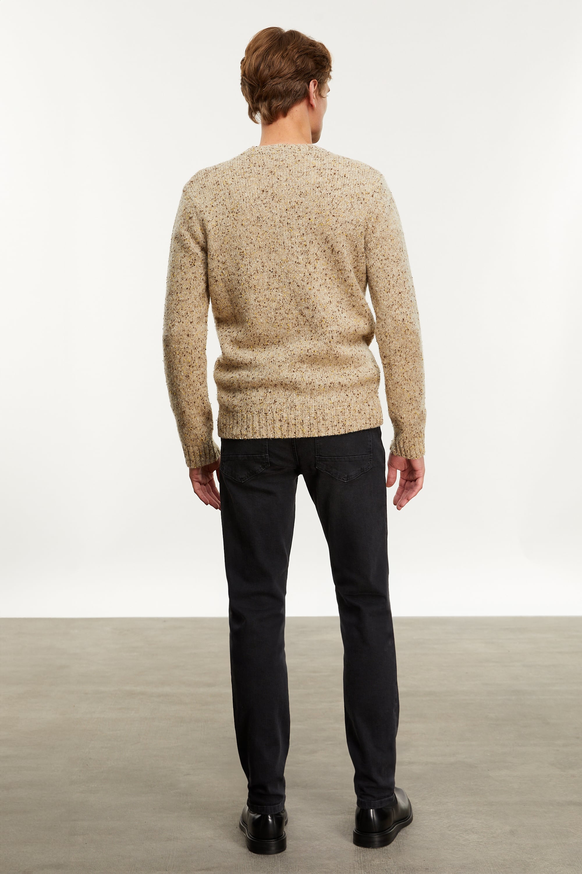 YÜN KARIŞIMLI TRİKO KAZAK