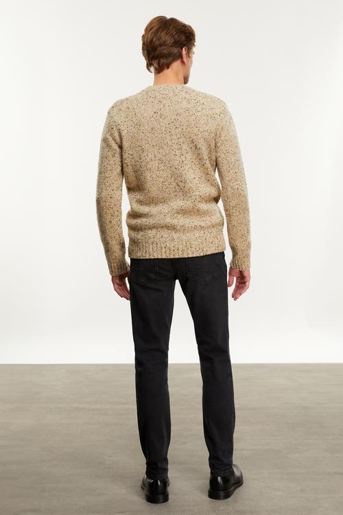  YÜN KARIŞIMLI TRİKO KAZAK