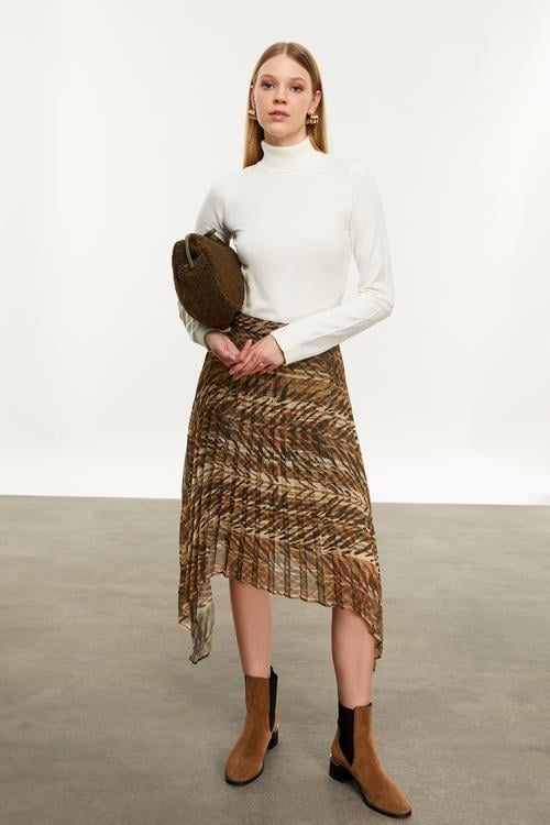  PİLELİ MİDİ KLOŞ ETEK