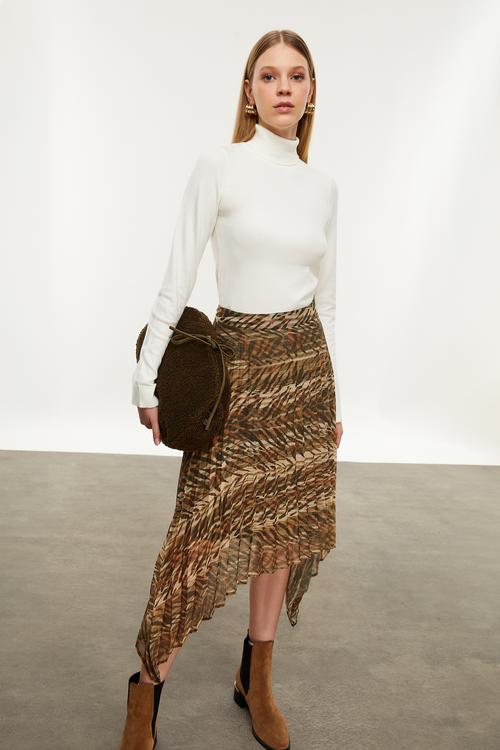  PİLELİ MİDİ KLOŞ ETEK