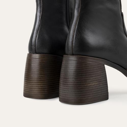  PLATFORM TOPUKLU HAKİKİ DERİ BOT