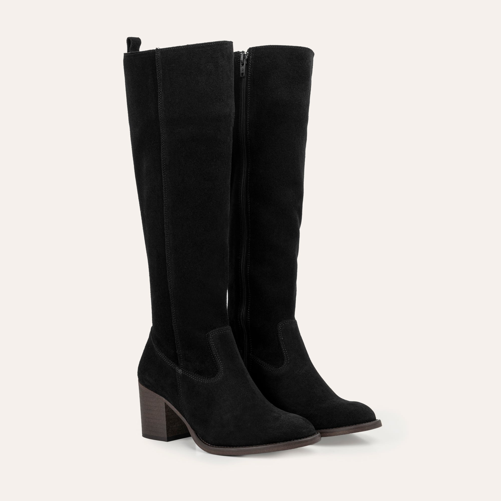 KALIN TOPUKLU SÜET ÇİZME