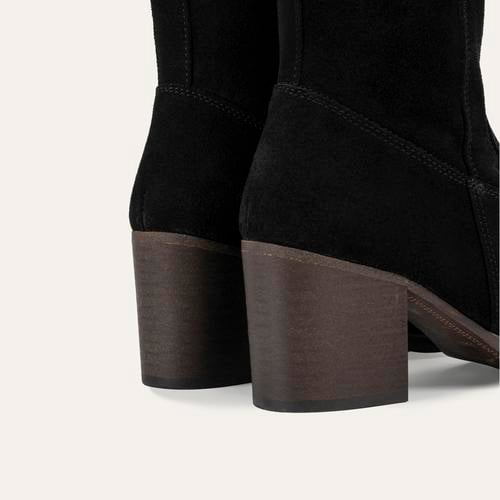  KALIN TOPUKLU SÜET ÇİZME