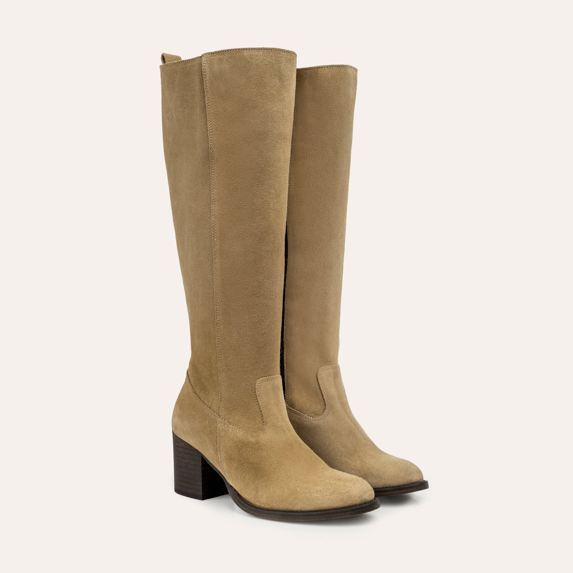 KALIN TOPUKLU SÜET ÇİZME