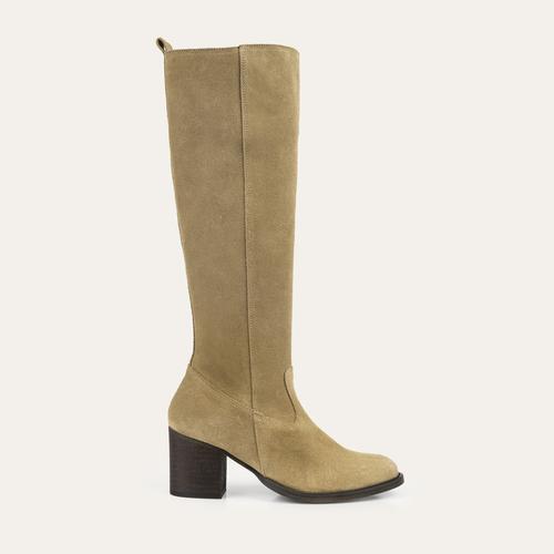  KALIN TOPUKLU SÜET ÇİZME