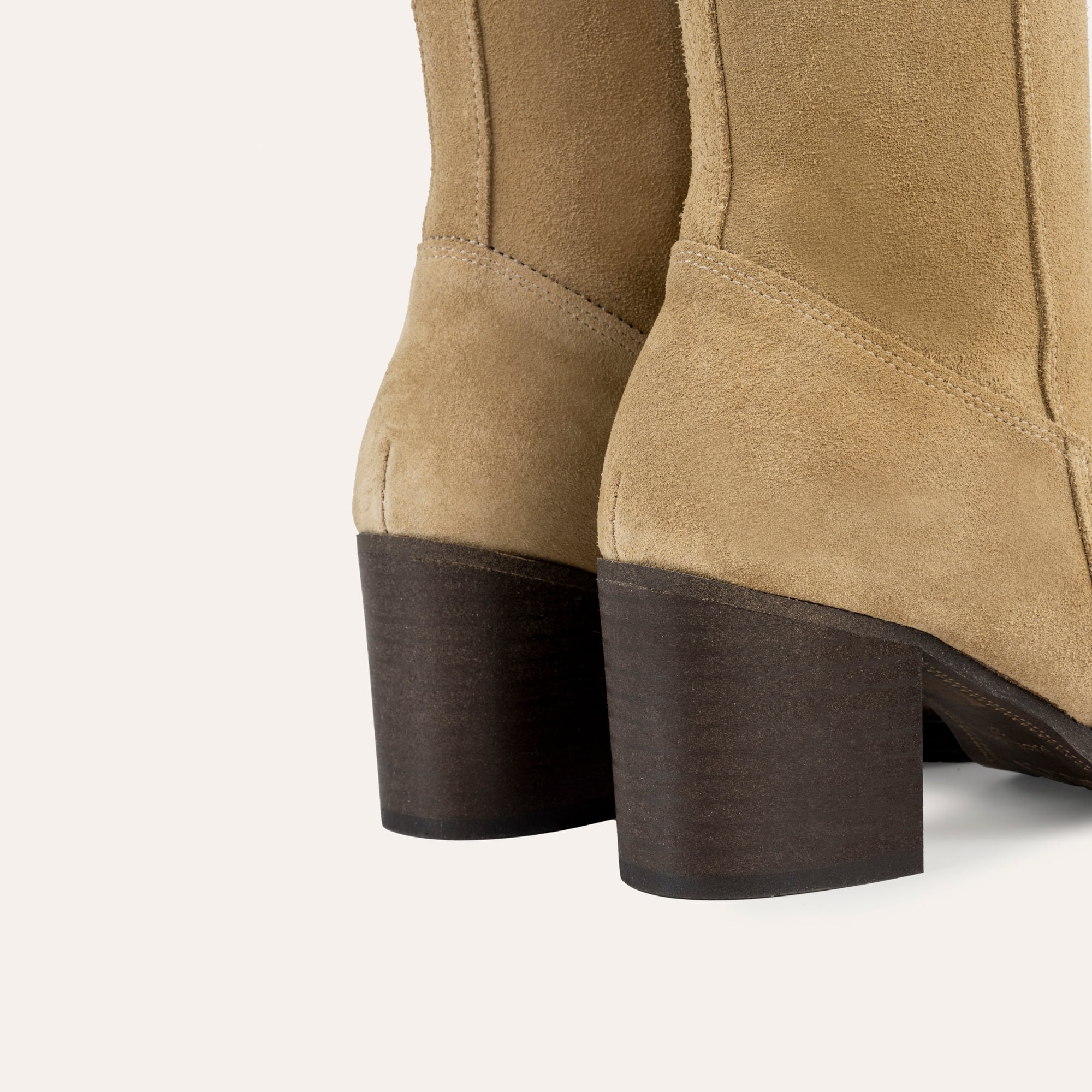 KALIN TOPUKLU SÜET ÇİZME