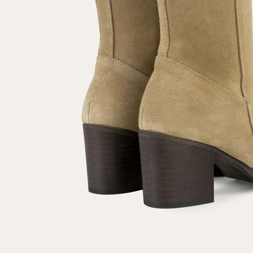  KALIN TOPUKLU SÜET ÇİZME