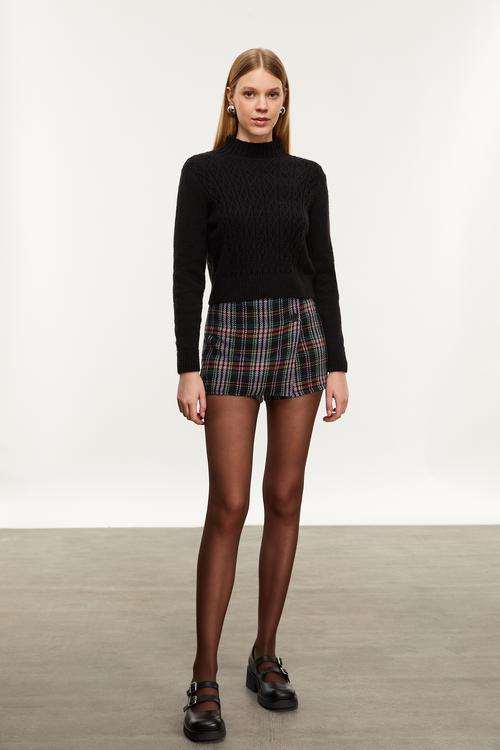  BALIKÇI YAKA TRİKO KAZAK