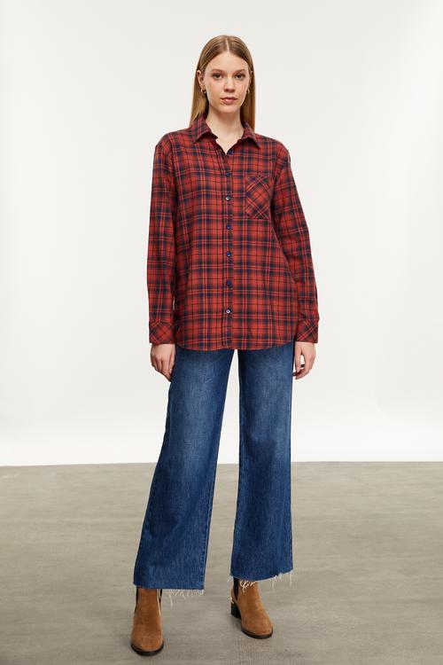  EKOSELİ REGULAR FIT GÖMLEK