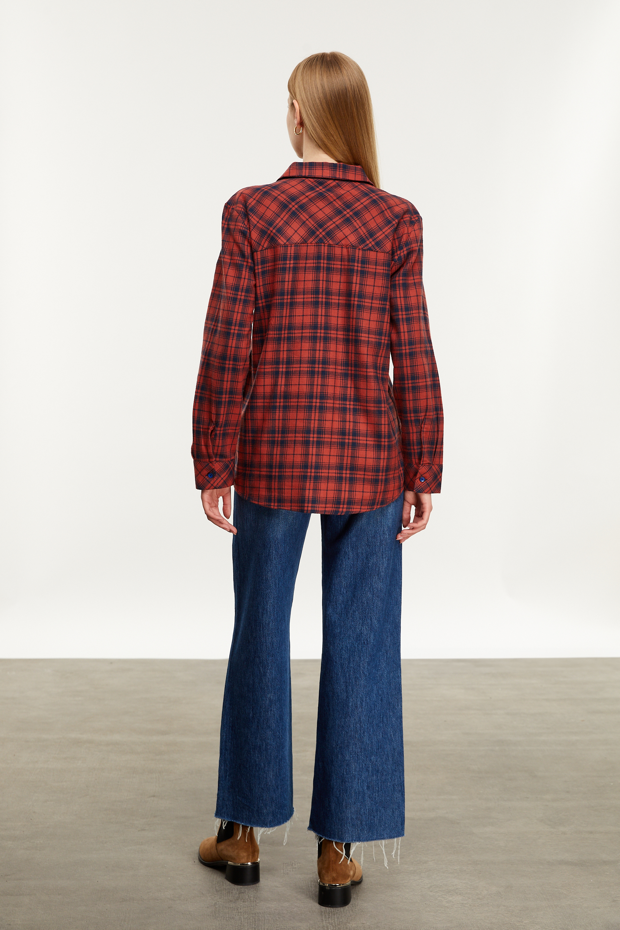 EKOSELİ REGULAR FIT GÖMLEK