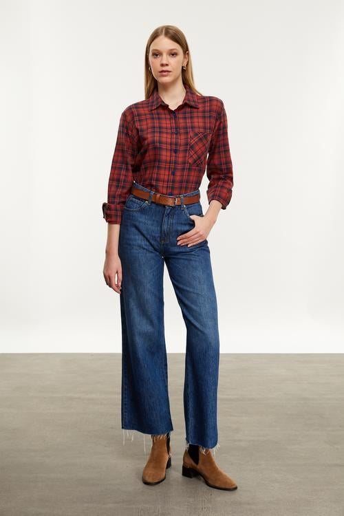  EKOSELİ REGULAR FIT GÖMLEK