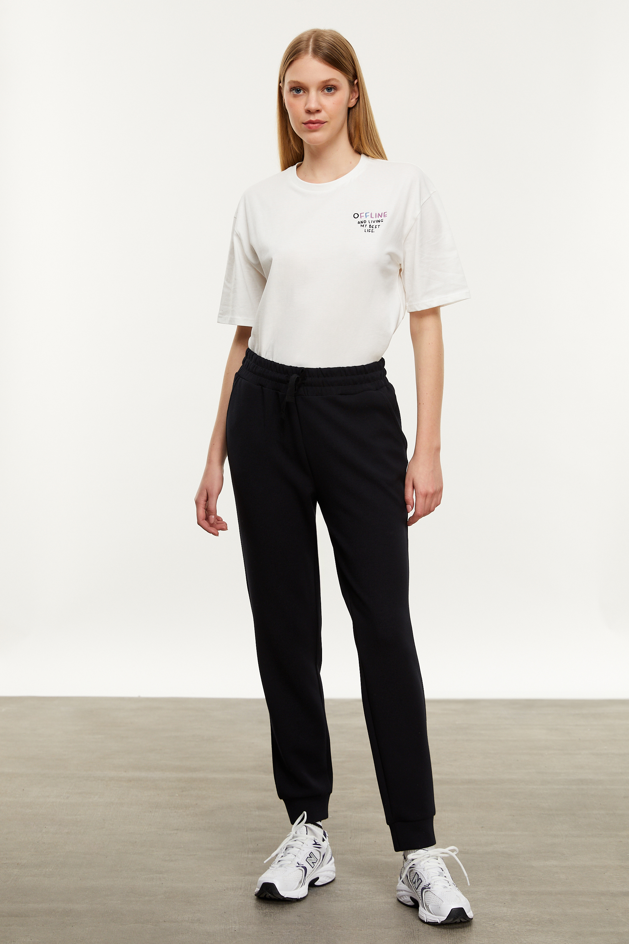 MODAL KARIŞIMLI JOGGER EŞOFMAN ALTI