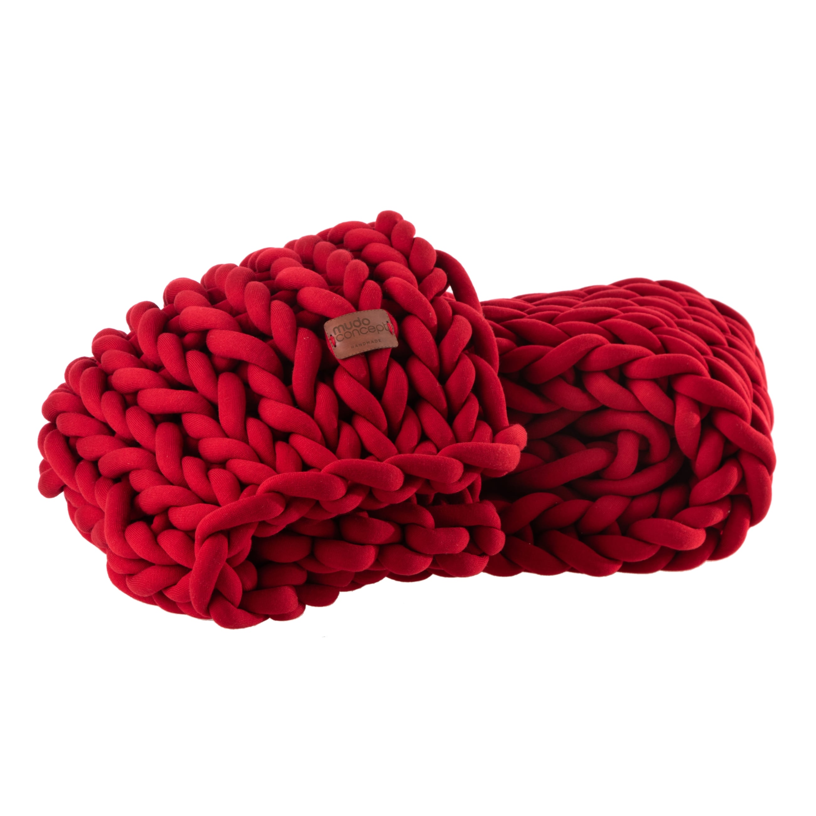 ABELLA KOLTUK ŞALI KIRMIZI 120X180