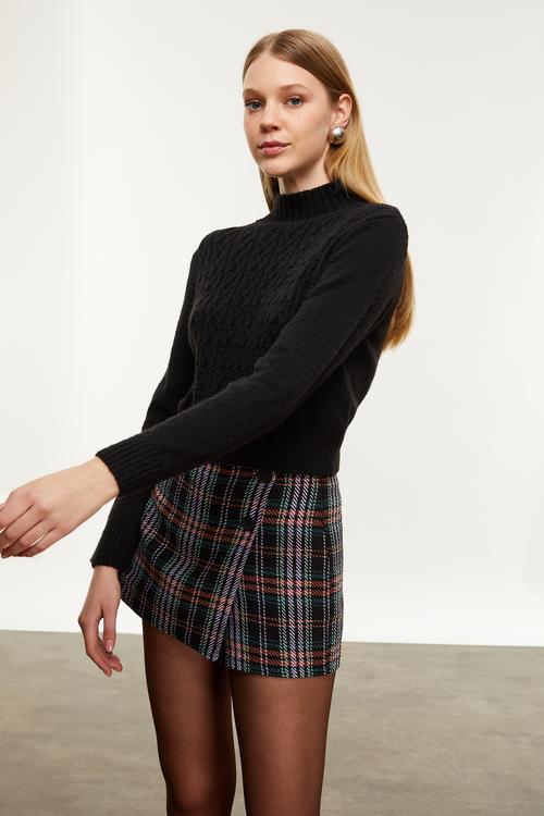  BALIKÇI YAKA TRİKO KAZAK