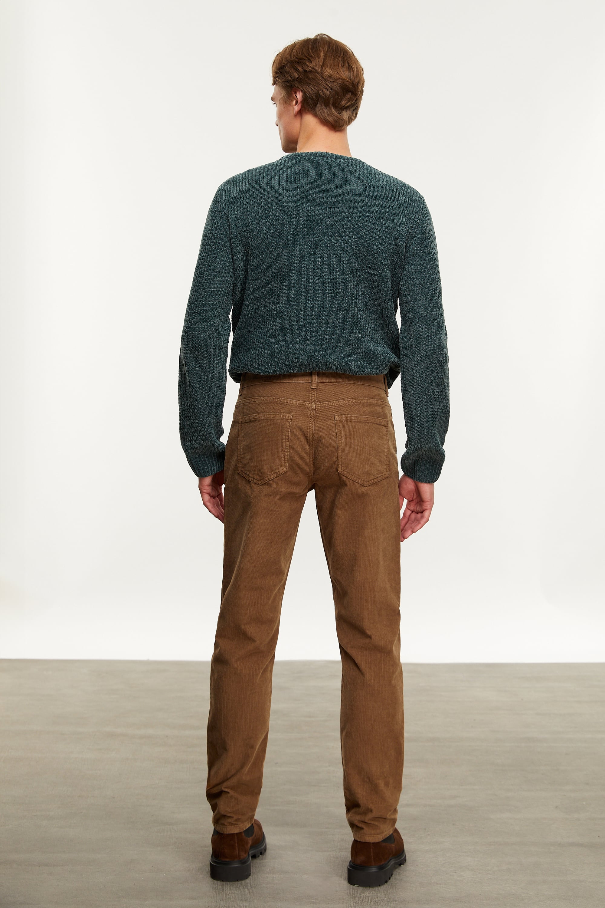 SLIM FIT KADİFE PANTOLON