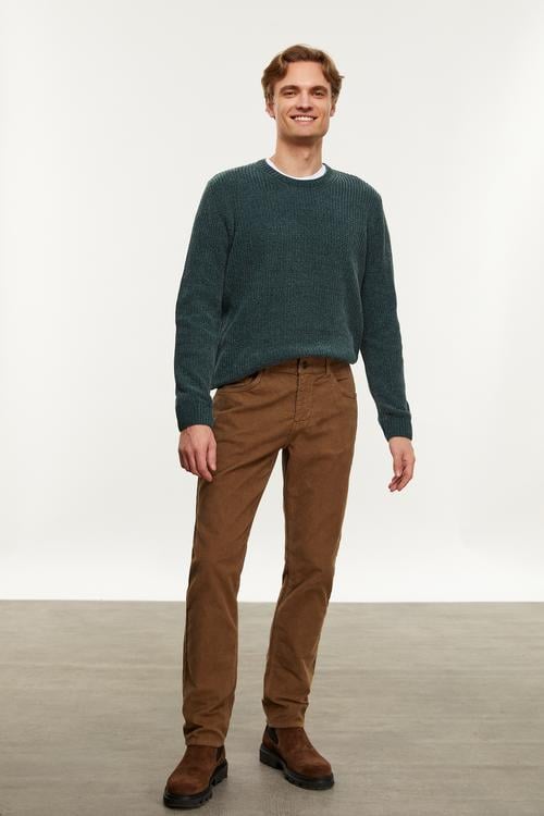  SLIM FIT KADİFE PANTOLON