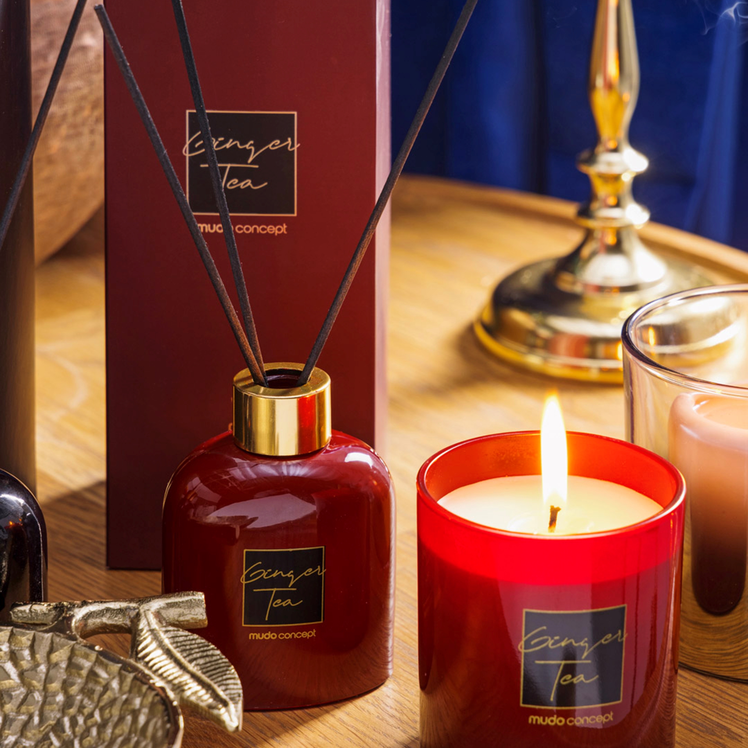 CANNY GINGER TEA KOKULU BARKDAK MUM 200GR