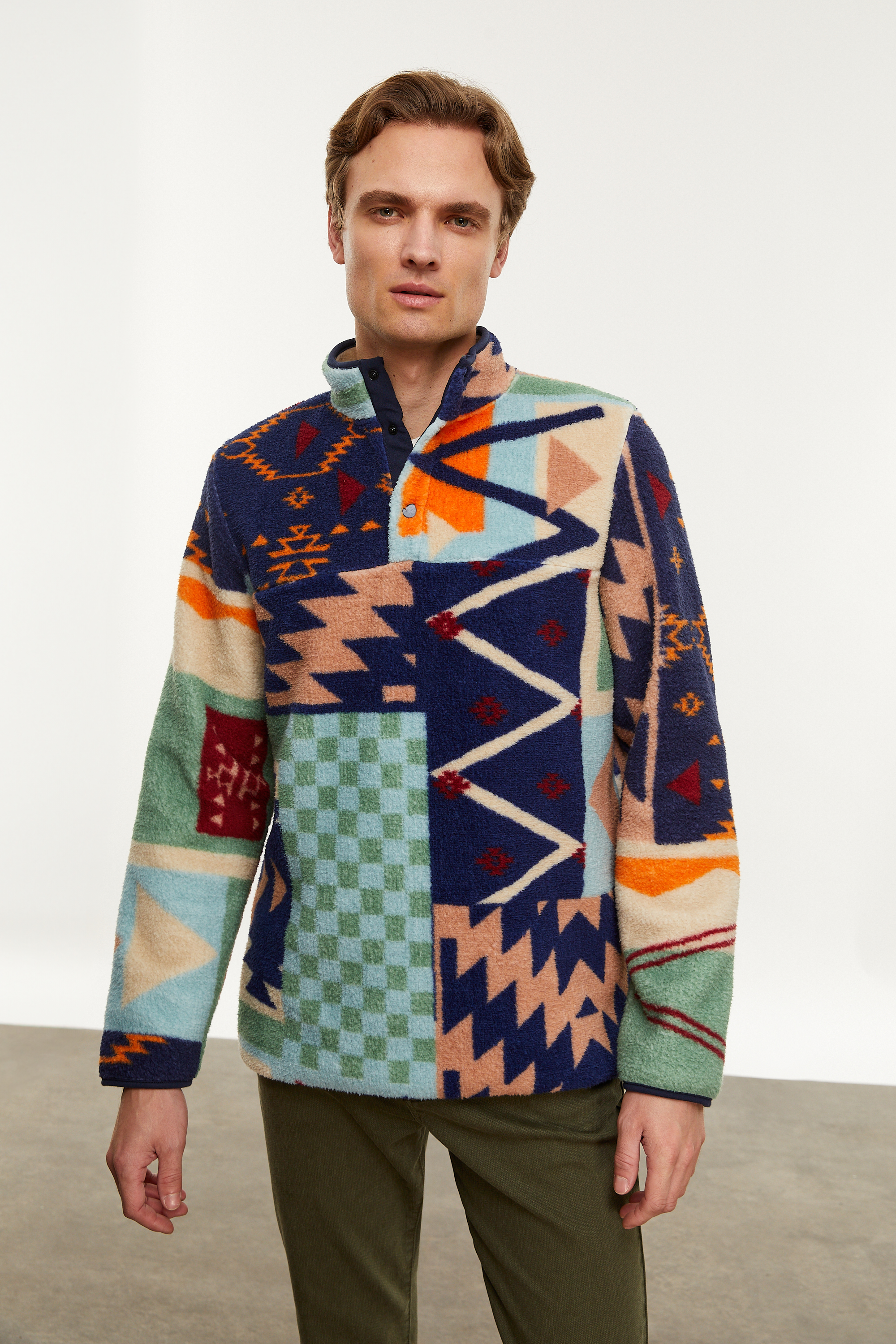 BASKILI POLAR SWEATSHIRT