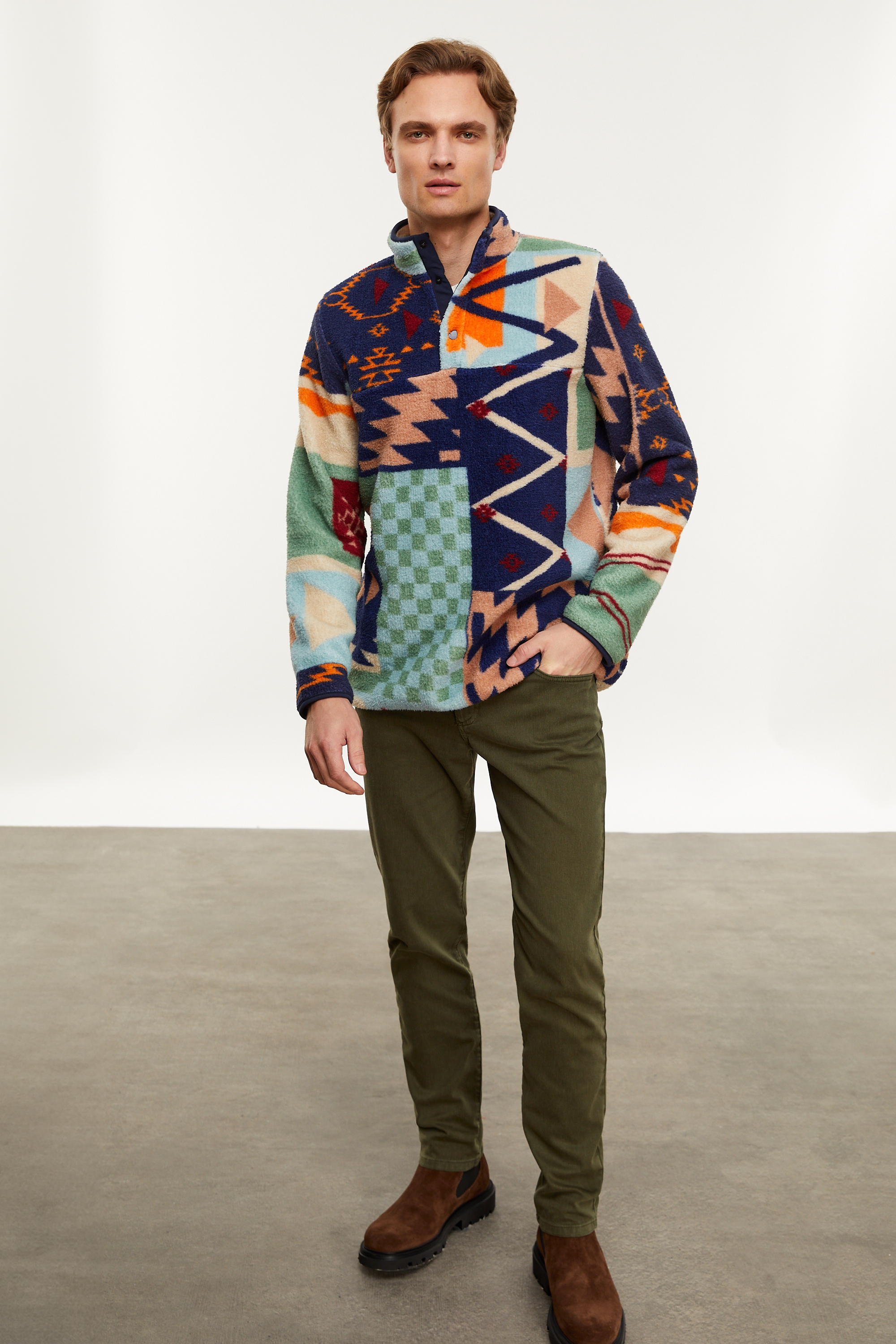 BASKILI POLAR SWEATSHIRT