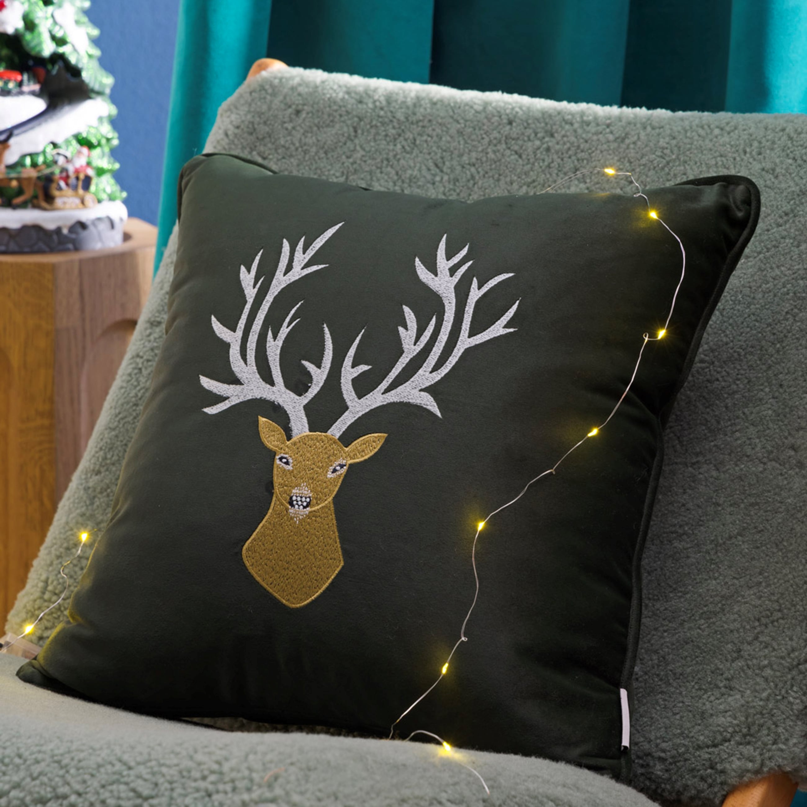 ASPEN KIRLENT YEŞİL 45X45