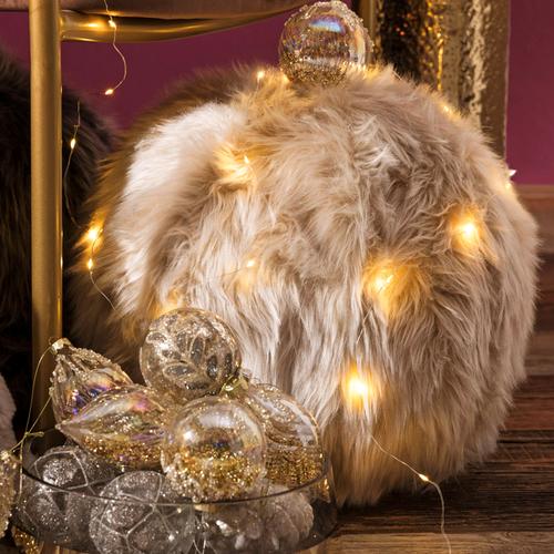  ALPHA YUVARLAK KIRLENT BEJ 38CM