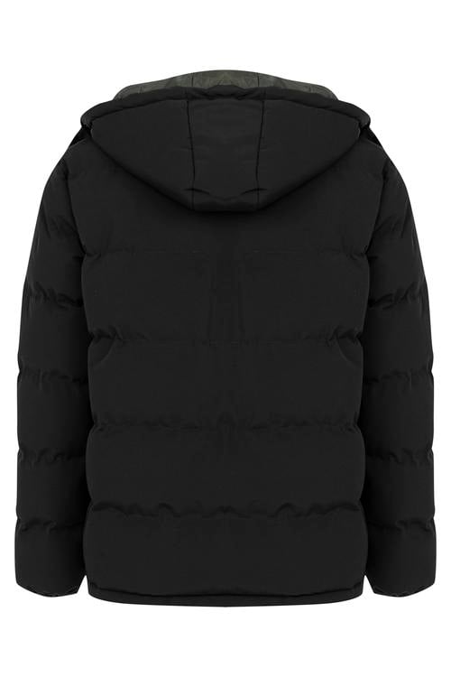  ÇIKARILABİLİR KAPÜŞONLU MONT