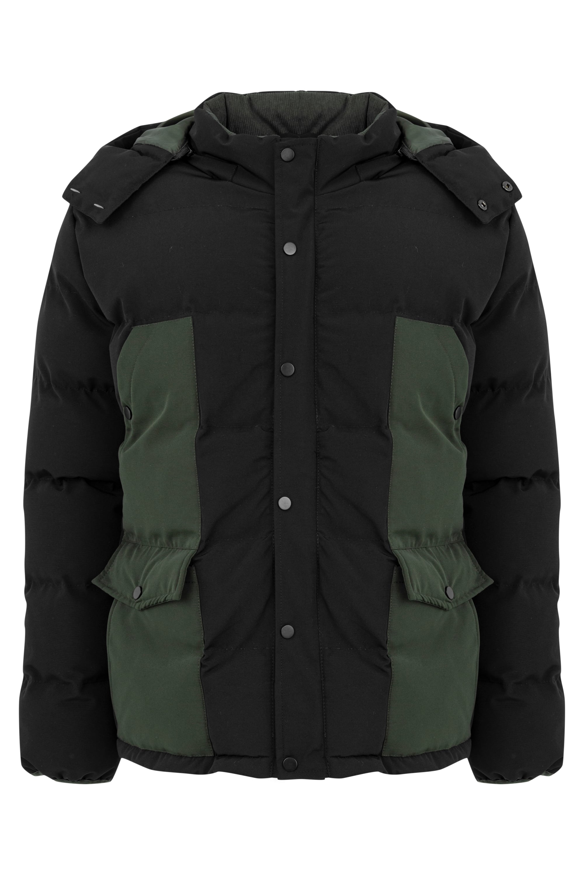 ÇIKARILABİLİR KAPÜŞONLU MONT