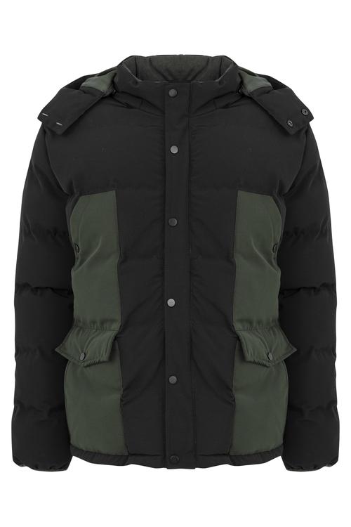  ÇIKARILABİLİR KAPÜŞONLU MONT