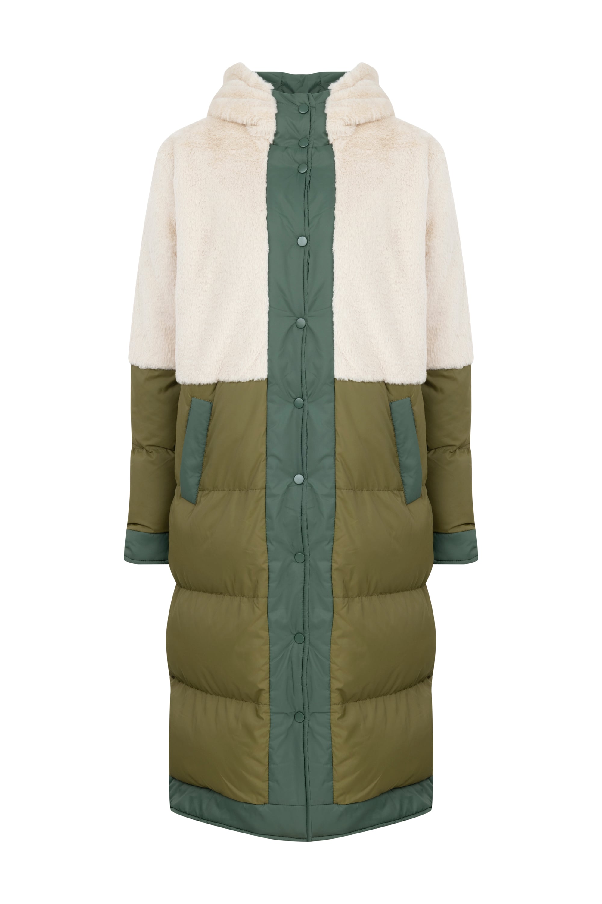 ÇİFT TARAFLI UZUN ŞİŞME MONT