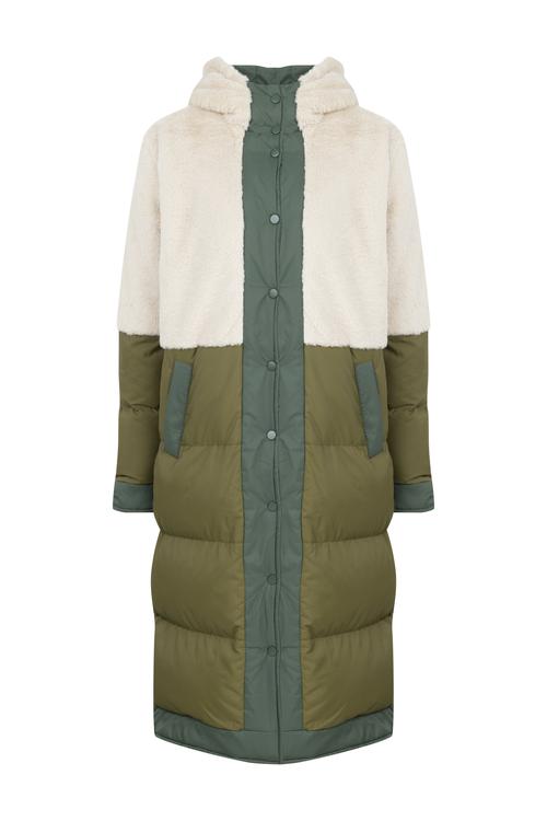  ÇİFT TARAFLI UZUN ŞİŞME MONT