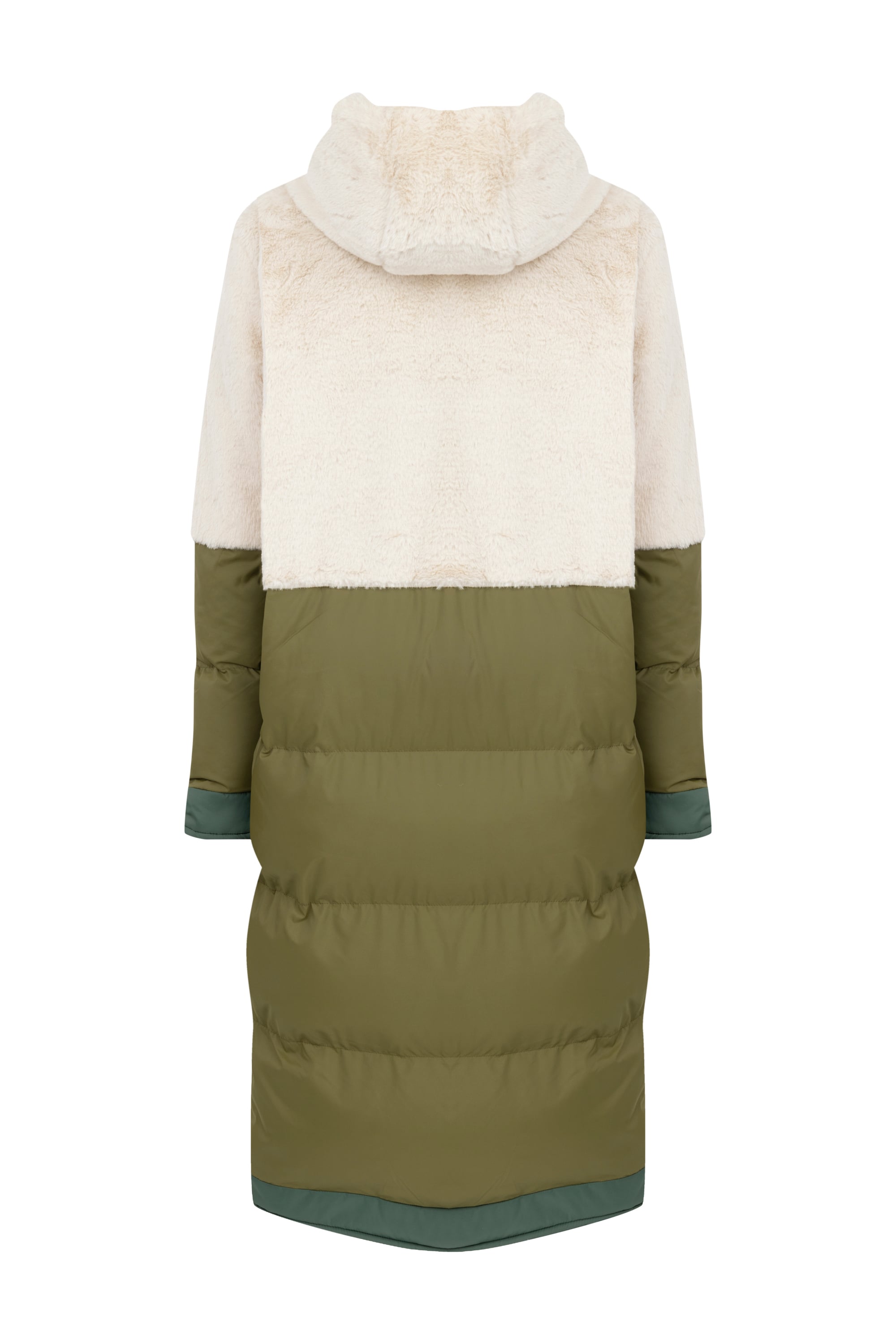 ÇİFT TARAFLI UZUN ŞİŞME MONT