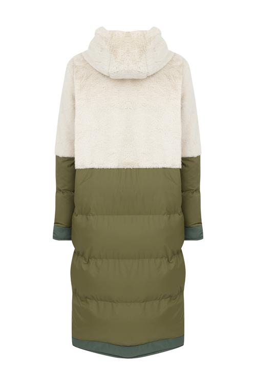  ÇİFT TARAFLI UZUN ŞİŞME MONT