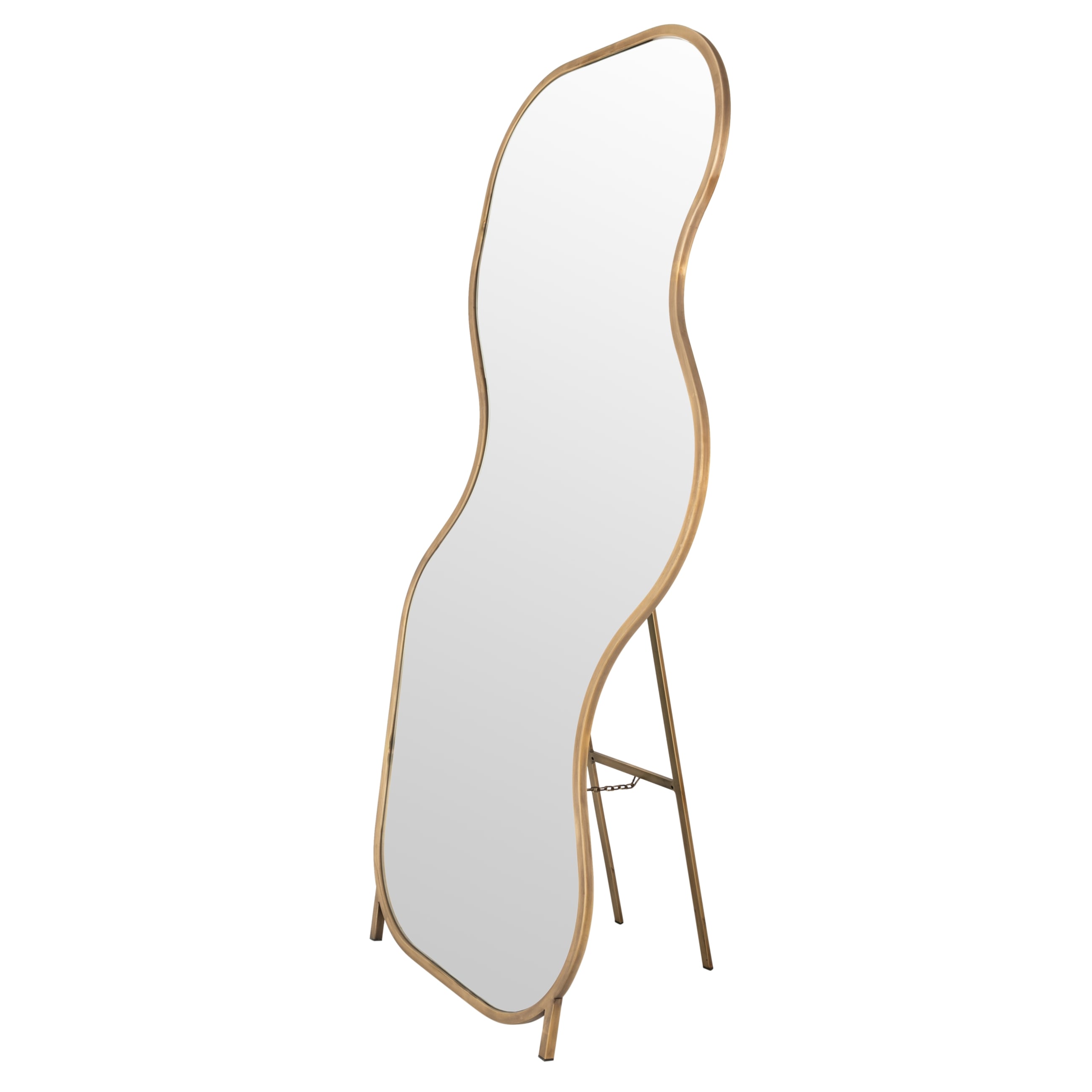 SIERPE METAL BOY AYNASI GOLD 180 CM