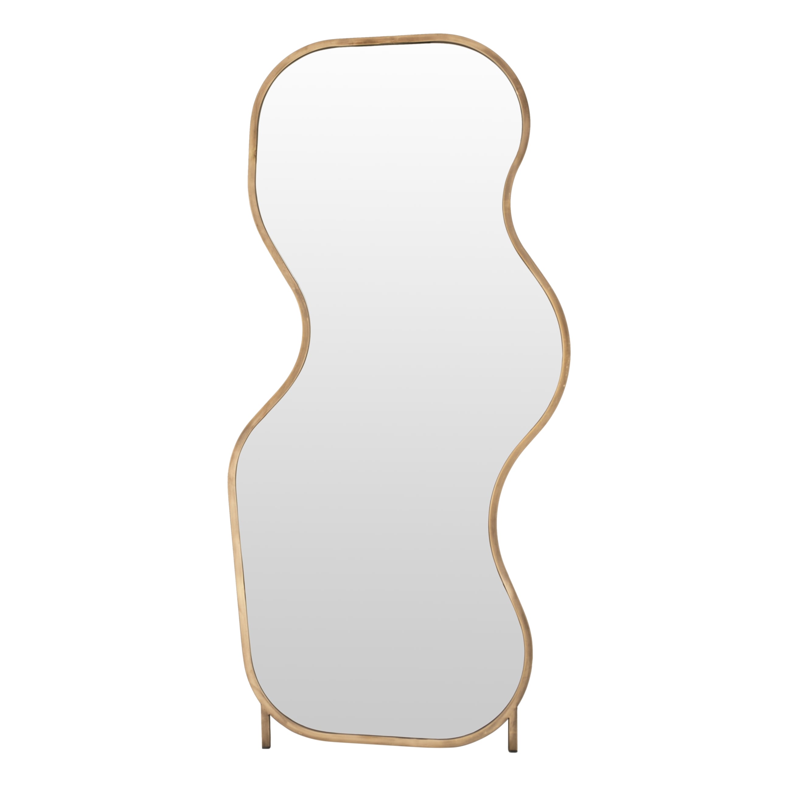 SIERPE METAL BOY AYNASI GOLD 180 CM