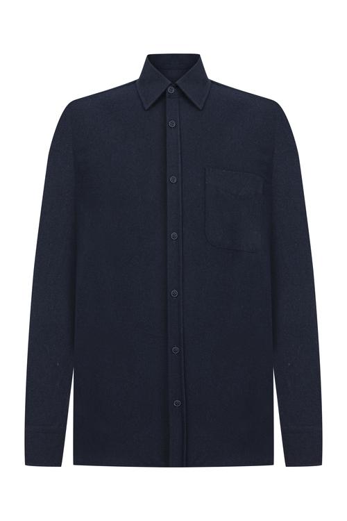  YÜN KARIŞIMLI REGULAR FIT GÖMLEK