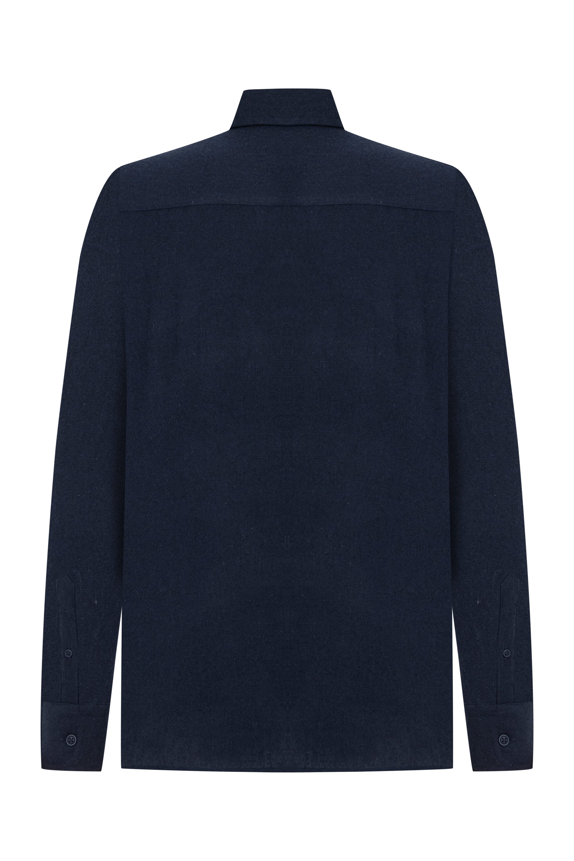 YÜN KARIŞIMLI REGULAR FIT GÖMLEK