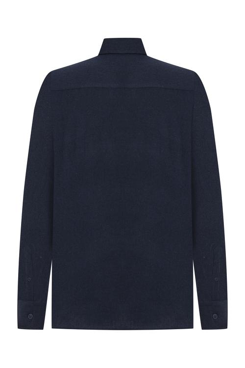  YÜN KARIŞIMLI REGULAR FIT GÖMLEK