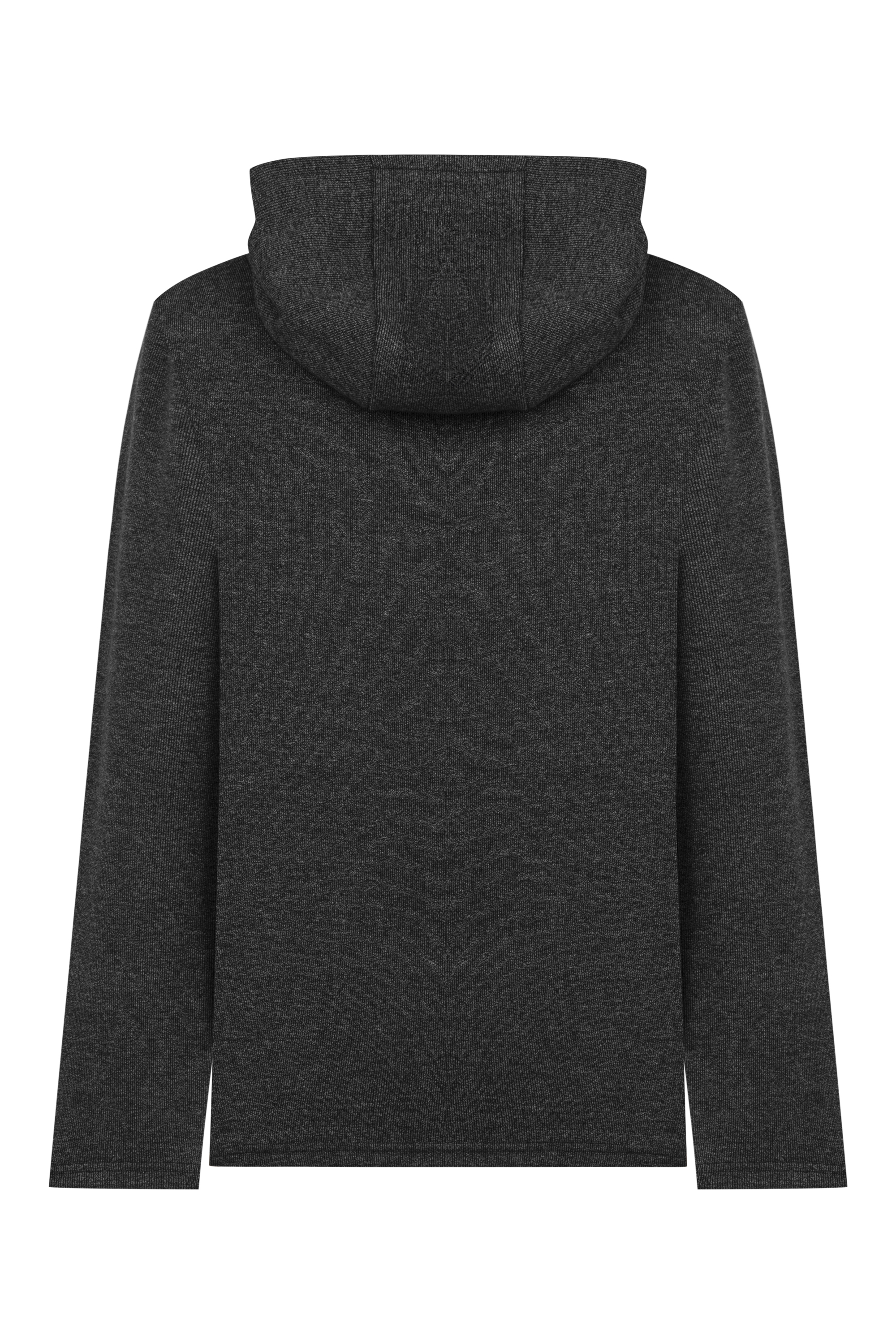 FERMUAR DETAYLI KAPÜŞONLU SWEATSHIRT